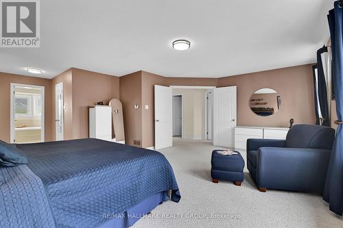 2nd Level - Primary Bedroom - 21 Hime Crescent, Ottawa, ON - Indoor Photo Showing Bedroom