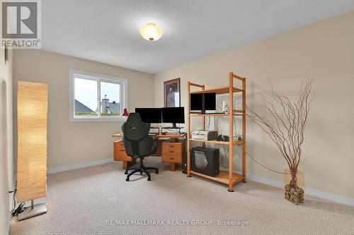 2nd Level - Bedroom (3) - 21 Hime Crescent, Ottawa, ON - Indoor Photo Showing Office