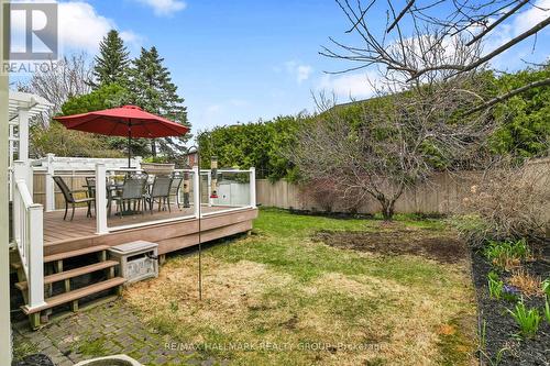 Rear Deck - 21 Hime Crescent, Ottawa, ON - Outdoor With Deck Patio Veranda