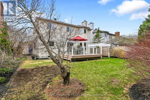 Rear garden - 21 Hime Crescent, Ottawa, ON - Outdoor With Deck Patio Veranda