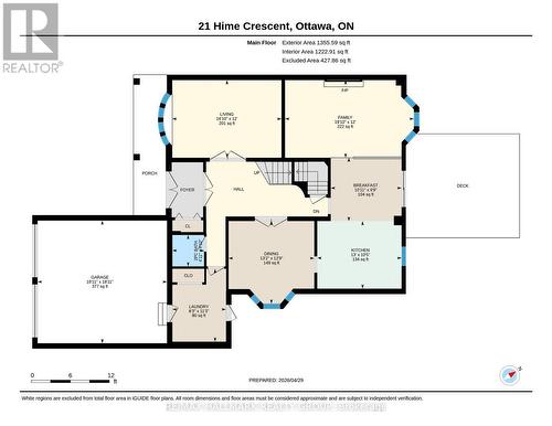 Main Floor - 21 Hime Crescent, Ottawa, ON - Other