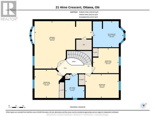 2nd floor - 21 Hime Crescent, Ottawa, ON - Other