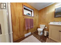 Basement bathroom with walk in shower. - 