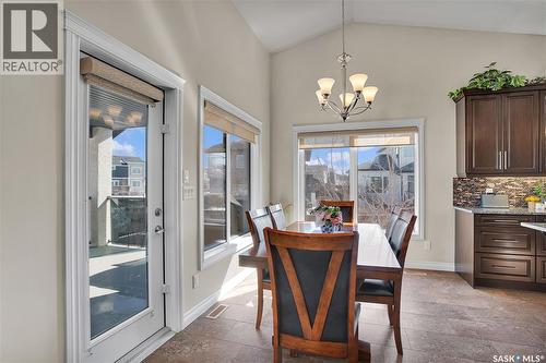 803 Salloum Crescent, Saskatoon, SK - Indoor Photo Showing Dining Room