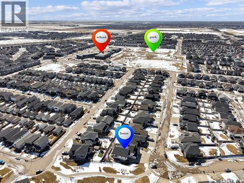 803 Salloum Crescent, Saskatoon, SK - Outdoor With View