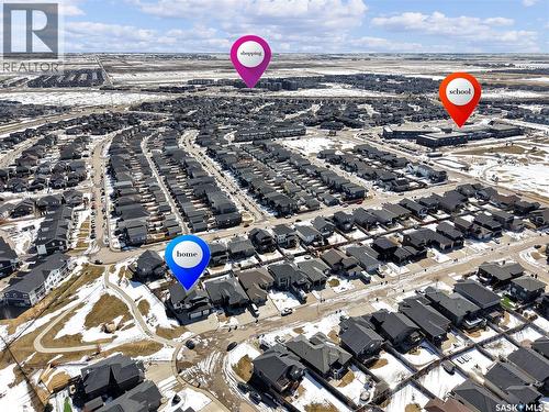 803 Salloum Crescent, Saskatoon, SK - Outdoor With View