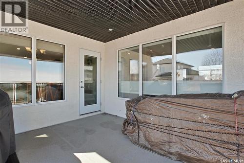 803 Salloum Crescent, Saskatoon, SK - Outdoor With Deck Patio Veranda With Exterior
