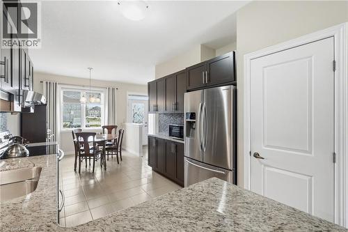 3 Ecker Lane, Binbrook, ON - Indoor Photo Showing Kitchen With Double Sink