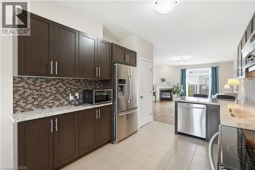 3 Ecker Lane, Binbrook, ON - Indoor Photo Showing Kitchen