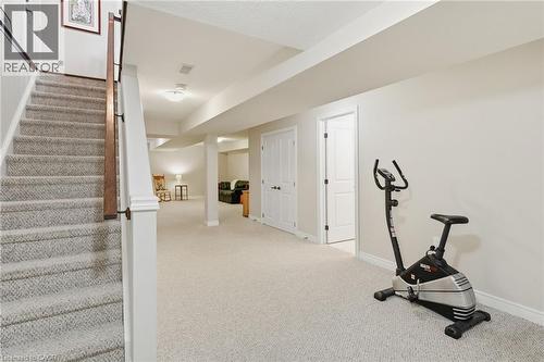 3 Ecker Lane, Binbrook, ON - Indoor Photo Showing Gym Room