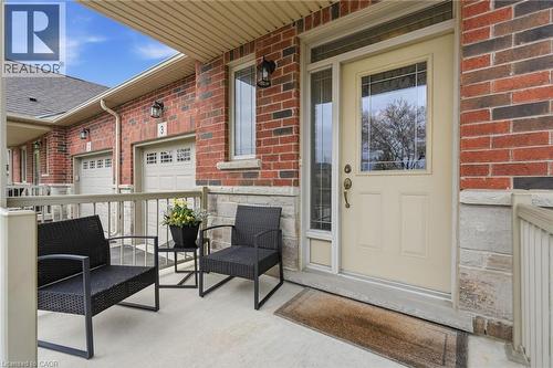 3 Ecker Lane, Binbrook, ON - Outdoor With Deck Patio Veranda With Exterior
