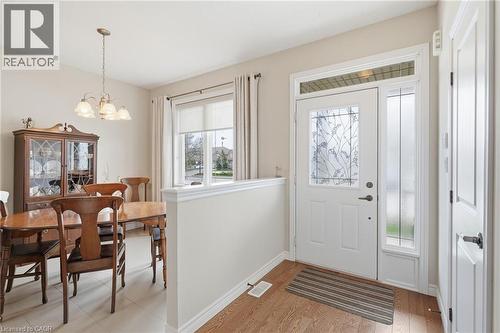 3 Ecker Lane, Binbrook, ON - Indoor Photo Showing Dining Room