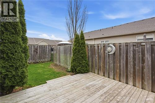 3 Ecker Lane, Binbrook, ON - Outdoor With Deck Patio Veranda