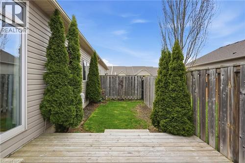 3 Ecker Lane, Binbrook, ON - Outdoor With Deck Patio Veranda With Exterior