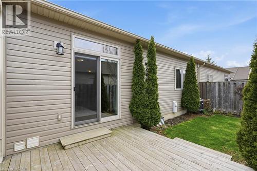3 Ecker Lane, Binbrook, ON - Outdoor With Deck Patio Veranda With Exterior