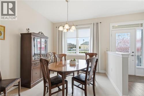 3 Ecker Lane, Binbrook, ON - Indoor Photo Showing Dining Room