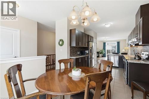 3 Ecker Lane, Binbrook, ON - Indoor Photo Showing Dining Room