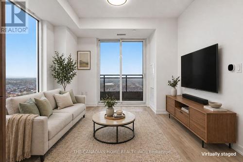 B-2305 - 9751 Markham Road, Markham, ON - Indoor Photo Showing Living Room