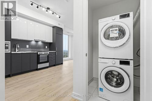 B-2305 - 9751 Markham Road, Markham, ON - Indoor Photo Showing Laundry Room