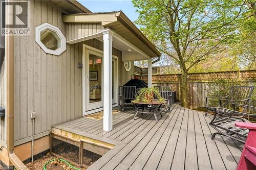 2116 Caroline Street, Burlington, ON - Outdoor With Deck Patio Veranda With Exterior