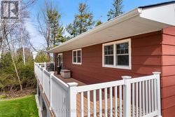 Front balcony - 
