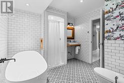 4-Piece cheater ensuite on main level - 