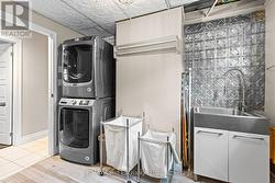 Main level laundry room - 