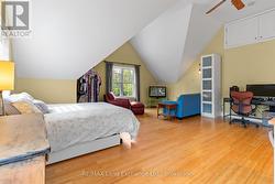 Full apartment located above garage - 
