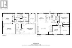 Main House Floor Plan - 