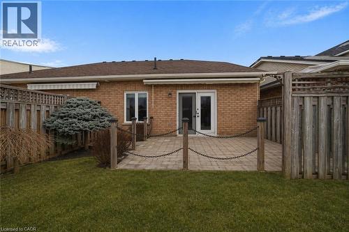 46 Manitoulin Trail, Hamilton, ON - Outdoor