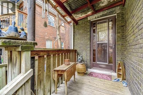 46 Sherman Avenue S, Hamilton, ON - Outdoor With Deck Patio Veranda With Exterior