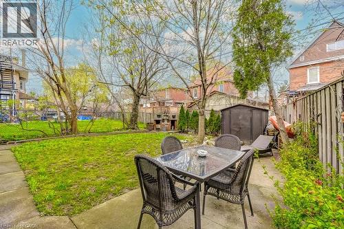 46 Sherman Avenue S, Hamilton, ON - Outdoor With Deck Patio Veranda