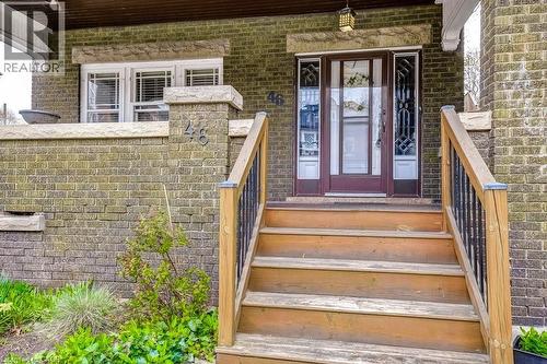 46 Sherman Avenue S, Hamilton, ON - Outdoor