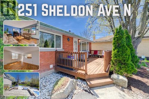 251 SHELDON AVENUE N  Kitchener, ON N2H 3M9