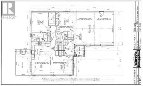 Main Floor Plan - 660 Devonshire Road, Saugeen Shores, ON - Other