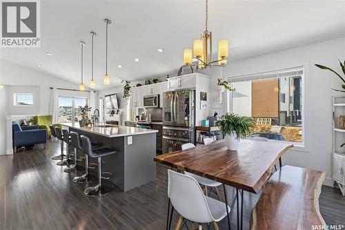 403 Delainey Road, Saskatoon, SK - Indoor Photo Showing Dining Room