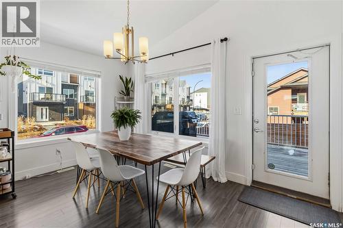 403 Delainey Road, Saskatoon, SK - Indoor Photo Showing Dining Room