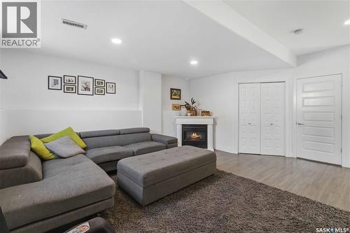403 Delainey Road, Saskatoon, SK - Indoor With Fireplace