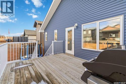 403 Delainey Road, Saskatoon, SK - Outdoor With Deck Patio Veranda With Exterior