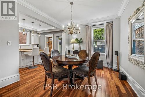 40 Stanley Avenue, Hamilton, ON - Indoor Photo Showing Dining Room