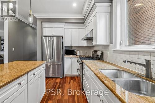 40 Stanley Avenue, Hamilton, ON - Indoor Photo Showing Kitchen With Double Sink