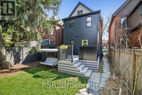 40 Stanley Avenue, Hamilton, ON - Outdoor With Deck Patio Veranda