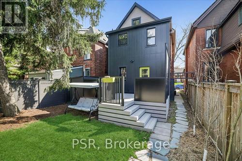 40 Stanley Avenue, Hamilton, ON - Outdoor With Deck Patio Veranda