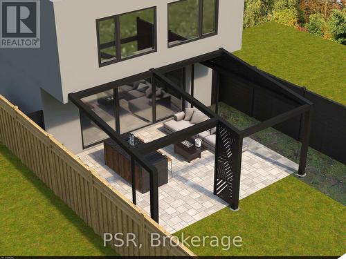 Virtually Staged - 40 Stanley Avenue, Hamilton, ON -  With Exterior