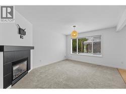 Gas fireplace - 