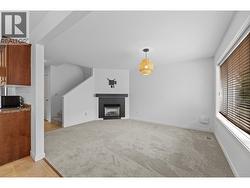 View from dining room into living room - 