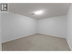 Family room in basement - 