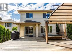 Large deck, low maintenance yard - 