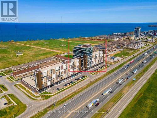 312 - 550 North Service Road, Grimsby, ON - Outdoor With Body Of Water With View