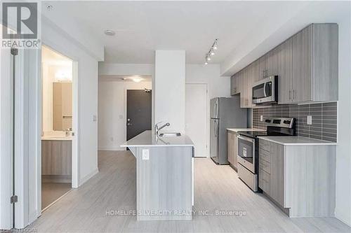 312 - 550 North Service Road, Grimsby, ON - Indoor Photo Showing Kitchen
